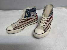 Converse Chuck Taylor All Star High Chili Paste/Blue/White Men's Size 5, Women 7