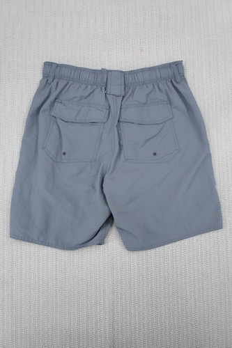 AFTCO Shorts Mens 26 x 6" Inseam Gray Nylon Fishing Vented Beach - Picture 7 of 8
