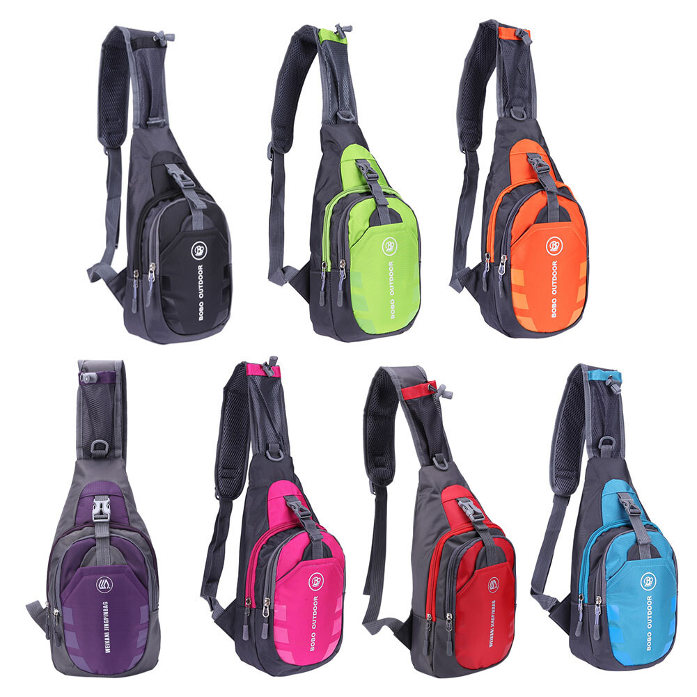 PONY Demiawaking Borsa del Petto Impermeabile Zaino della Spalla per Sport all'aperto