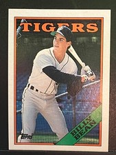 Billy Bean 1988 Topps #267 (RC)