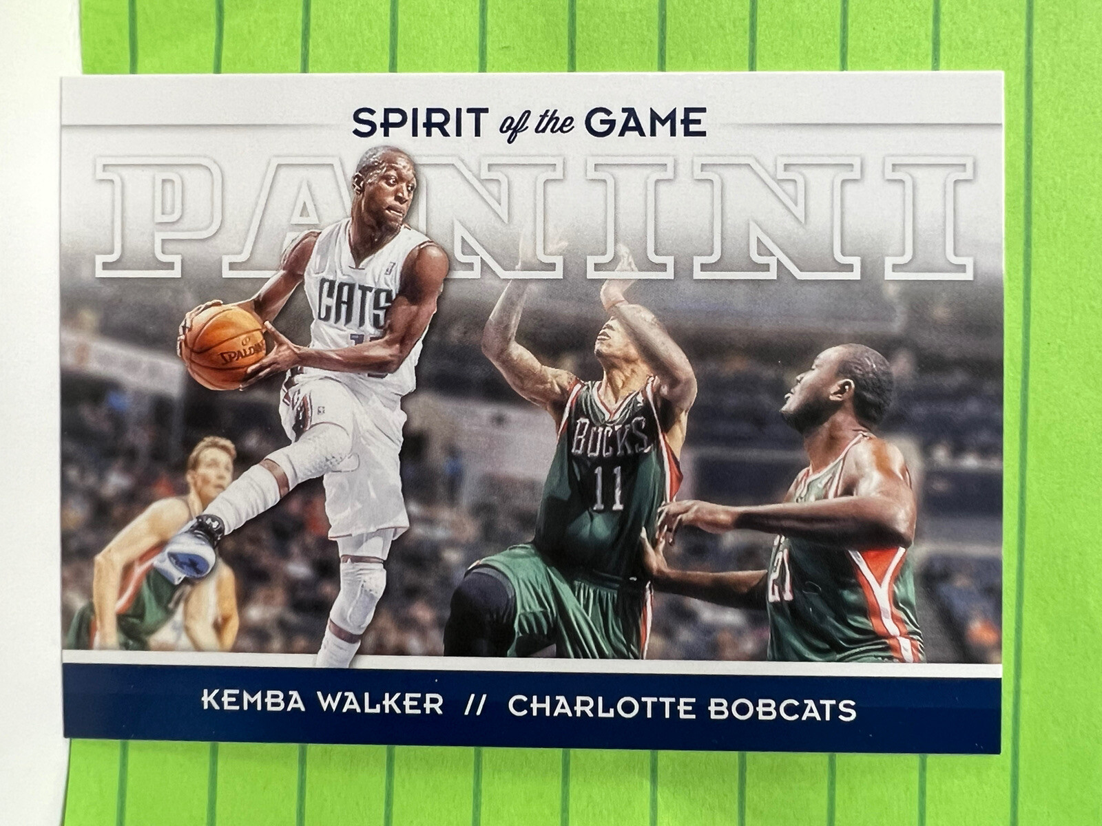 2012-13 Panini Spirit of the Game Kemba Walker #25 Rookie RC Charlotte bobcats