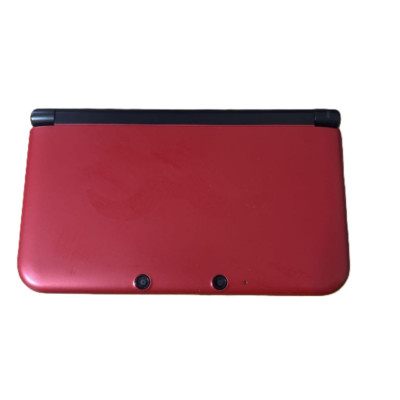 Nintendo 3DS LL XL console Only Red Black Used from Japan | eBay