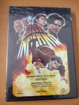 VIAJE DIRECTO AL INFIERNO DVD Alejandro Camacho Daniela Castro REGION1&4 ESPAÑOL