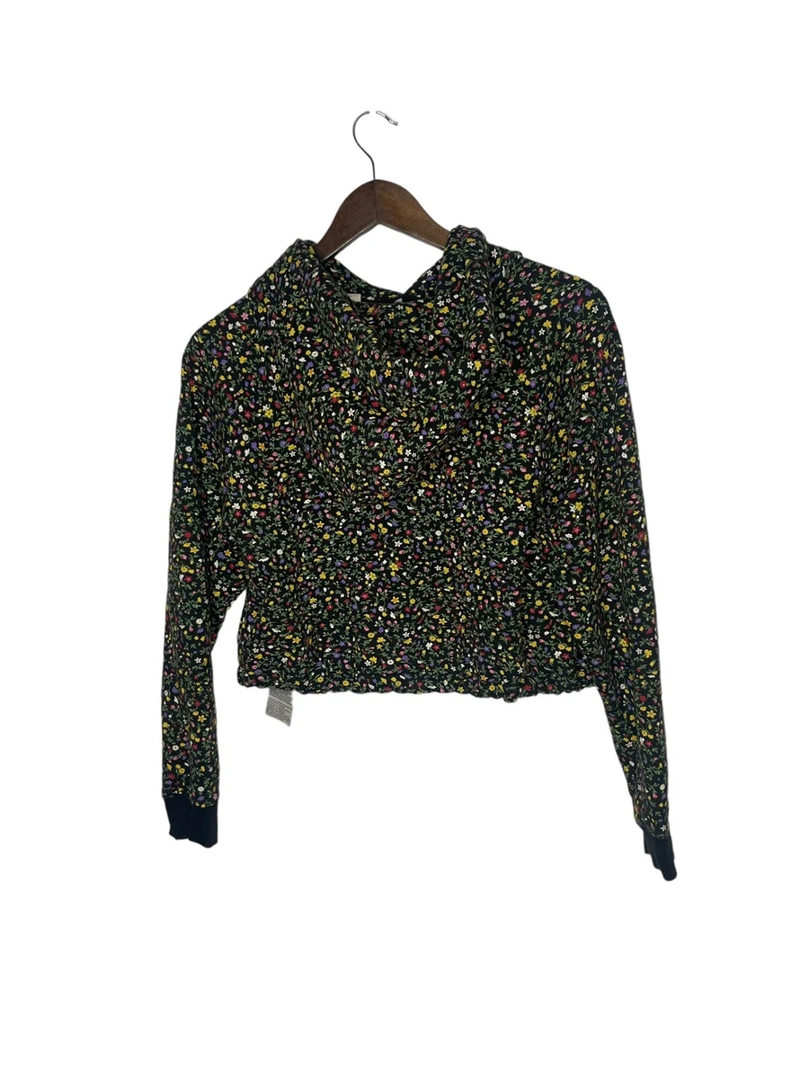 Levis top crop sweatshirt