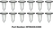 Set Of 12 Tail Lamp Screw Grommets For 13-on Ford Focus Transit W706436-s300