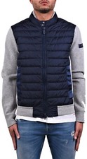Giacca Giubbotto Piumino Peuterey Uomo Maniche Lunghe Jacket Men Blue