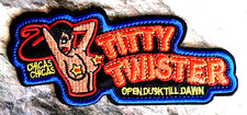 From Dusk Till Dawn TITTY TWISTER Bar Embroidered 5" Patch  Horror Classic