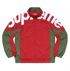 supreme logo jacket