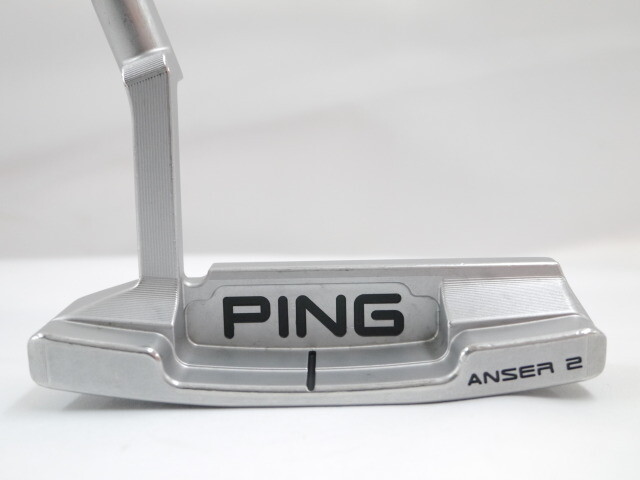 ピン　アンサー2 34インチ　anser2 2021 Amazon.co.jp: PING(ピン) 2021 ANSER 2 パター 2021年モデル 左利き用