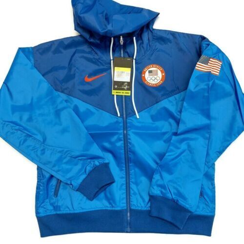Nike Womens England Euro 2024 Raglan Anthem Jacket - Blue Nike Womens England Euro 2024 Raglan Anthem Jacket - Blue