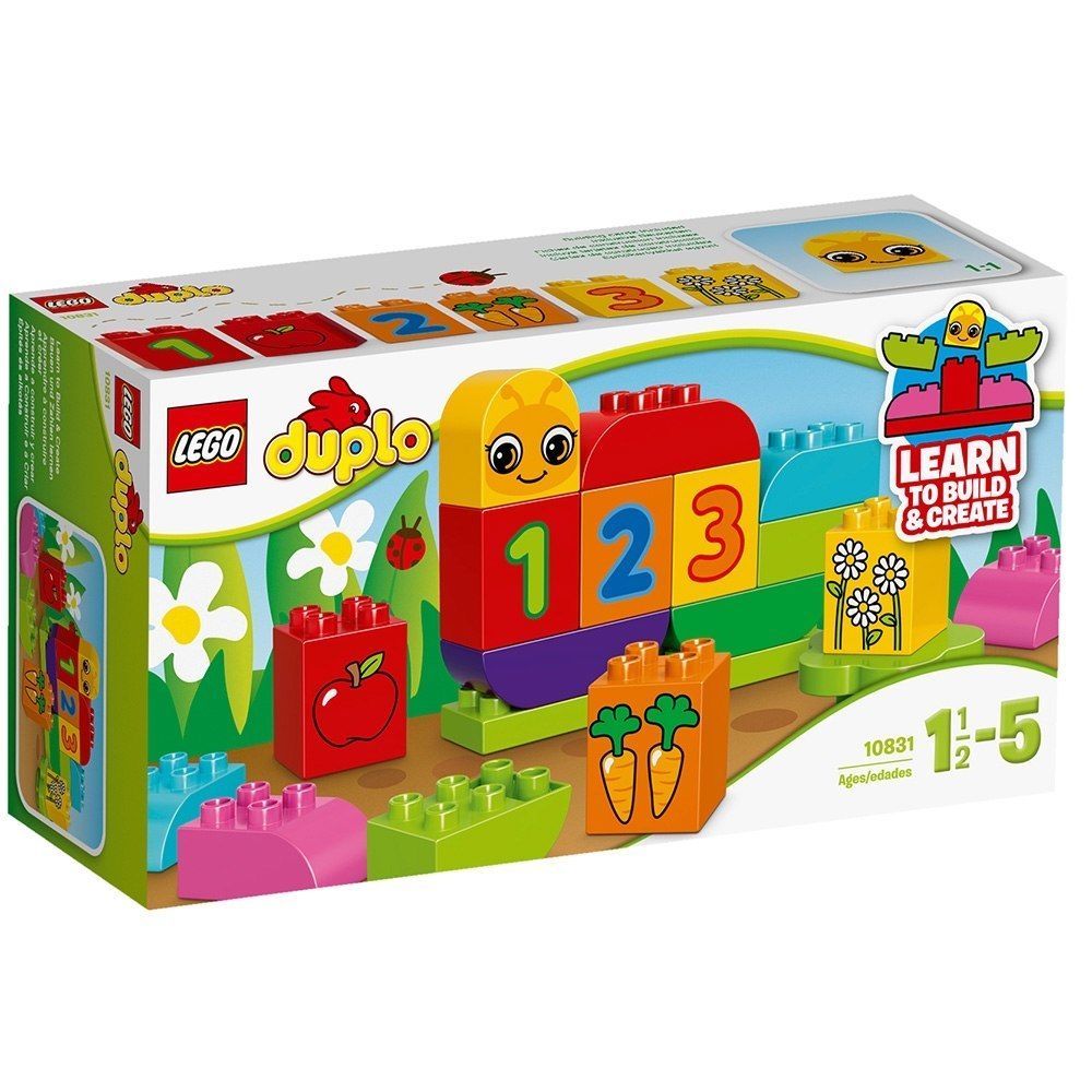 LEGO DUPLO 10831: My First Caterpillar