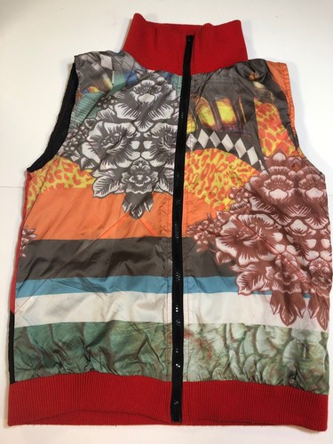 Mishmash Smash Vest Womens Small