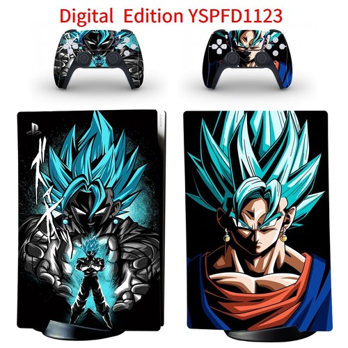 For PS5 Dragon Ball Theme Disc or Digital Console Viny-l Skin Sticker Gift UK - Picture 22 of 23