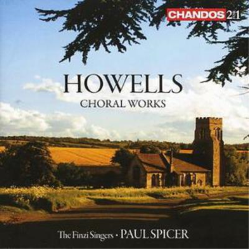 Herbert Howells Choral Works (The Finzi Singers, Bicket, Lumsden, Spicer) (CD)