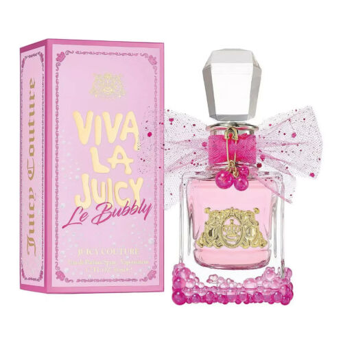 Viva La Juicy Le Bubbly By Juicy Couture EDP Spray 1.7 oz/50ml NEW IN BOX SEALED