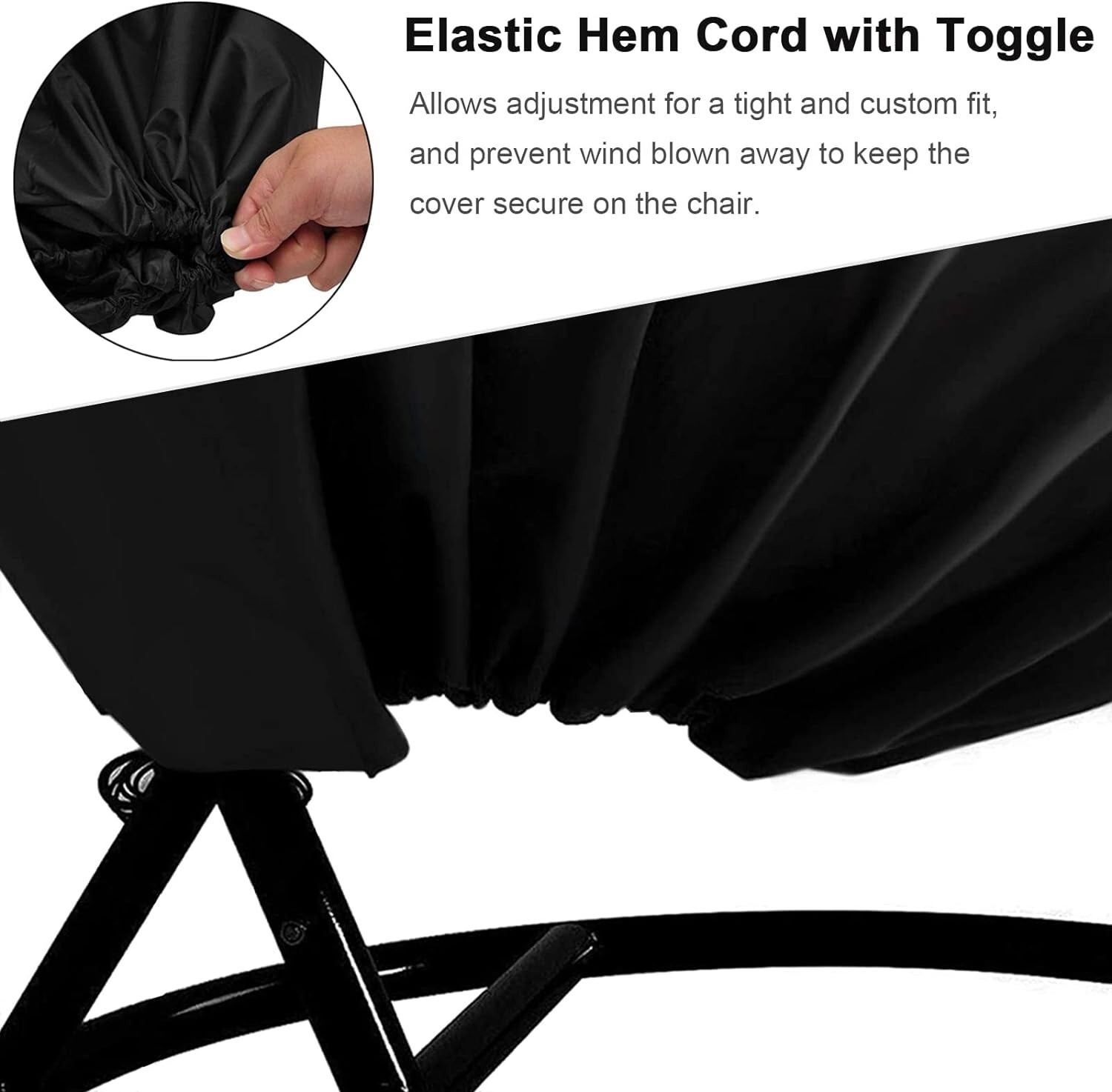 Egg Chair Cover Waterproof Heavy Duty Hanging Egg Chair Cover Garden