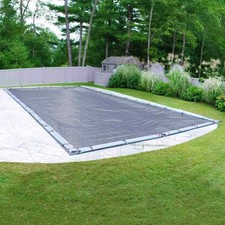 Classic 25X50 ft. Rect. Navy-Blue Winter Pool...