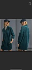 Anthropologie Women’s Size S Velvet Tunic Dress