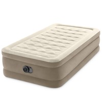 Intex Luftbett GäStebett Deluxe Ultra Plush Twin 191 X 99 X 46 Cm Mit Pumpe