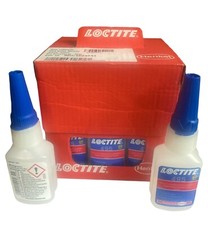 Loctite 495 low viscosity instant adhesive fast bonding 20g EXP 05/2027