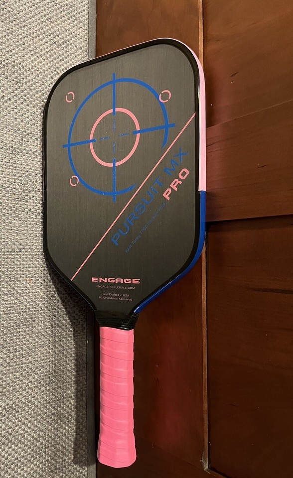 Rare Engage Pursuit Pro Jessie Irvine MX Pickleball Paddle eBay