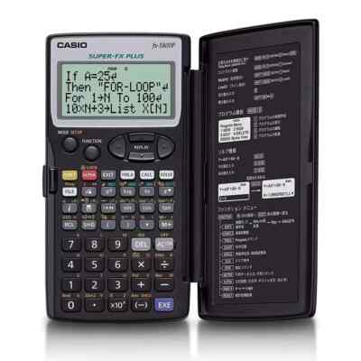 [CASIO] FX-5800P Programmable Graphic Calculator 10 Digits
