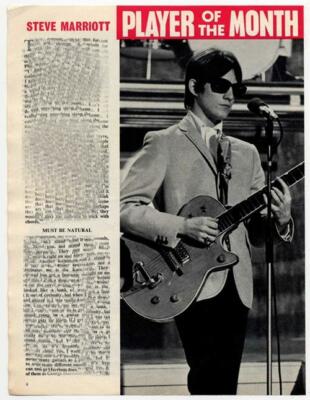 Steve Marriott Player Of The Month Small Faces Beat Instrumental Clipping