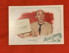 2015 Topps Allen & Ginter #118 Paul Scheer Actor / Comedian The League
