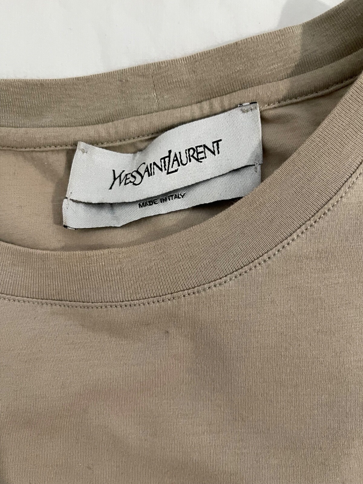 SAINT LAURENT T shirt YSL