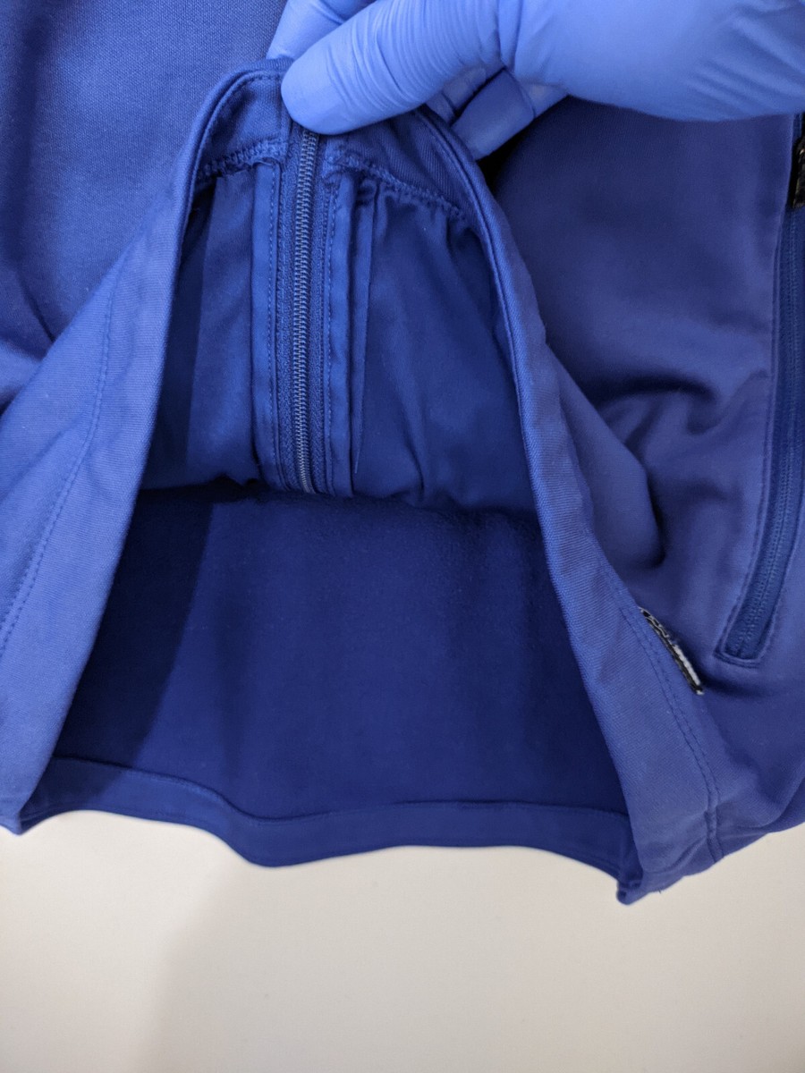 Nike Jacket Mens Small Blue France Federation FFF Anthem Zip Nike Jacket Mens Small Blue France Federation FFF Anthem Zip