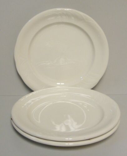 PROFILO ROYAL DOULTON (TUTTO BIANCO) Piatto Insalata SET DI QUATTRO Altri Articoli Qui - Foto 2 di 4