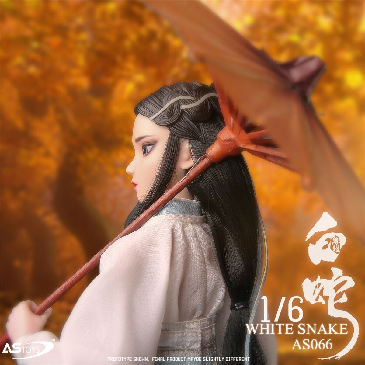 ASTOYS 1/6 AS066 White Snake Bai Suzhen Ancient Chinese ASTOYS 1/6 AS066 White Snake Bai Suzhen Ancient Chinese