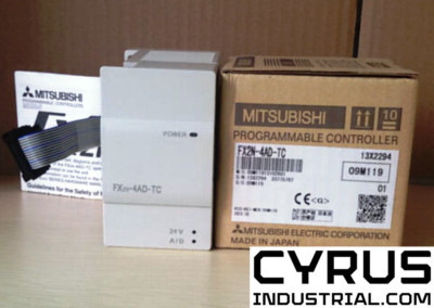 Mitsubishi FX2N-4AD-TC Analog input module - Mitsubishi Electric (MELSEC-F (FX) 