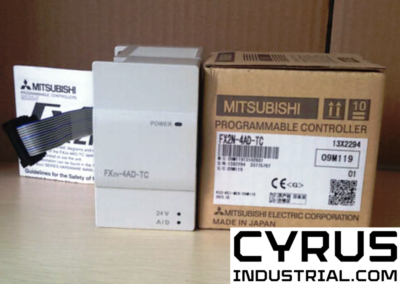 Mitsubishi FX2N-4AD-TC Analog input module - Mitsubishi Electric