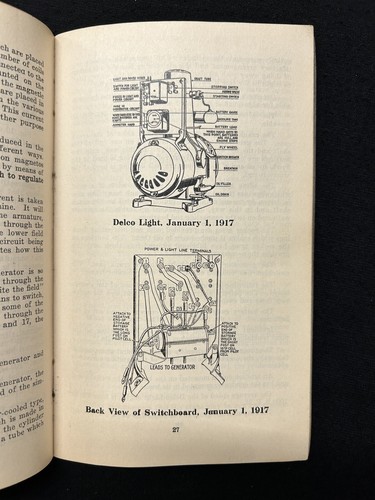 Elementary Electricity Motor Car Electric…Delco Light Phillips Dayton 1917 SC - Picture 4 of 4