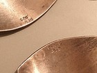 Vintage Ben, S .925 Silver Earrings — photo 3