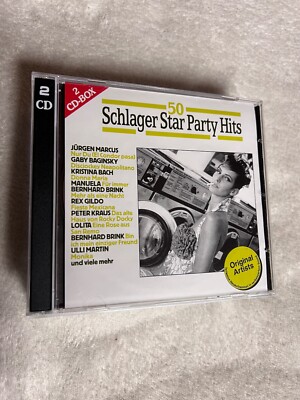 50 Schlager Star Party Hits | 2-CDs | CD 1095