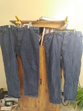 2 Pair Bulwark Ecel FR Cintas Jeans Denim 48x34 Flame Resistant