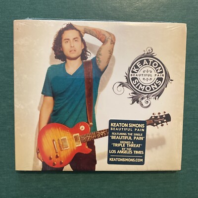 B5 Keaton Simons : Beautiful Pain CD BRAND NEW SEALED