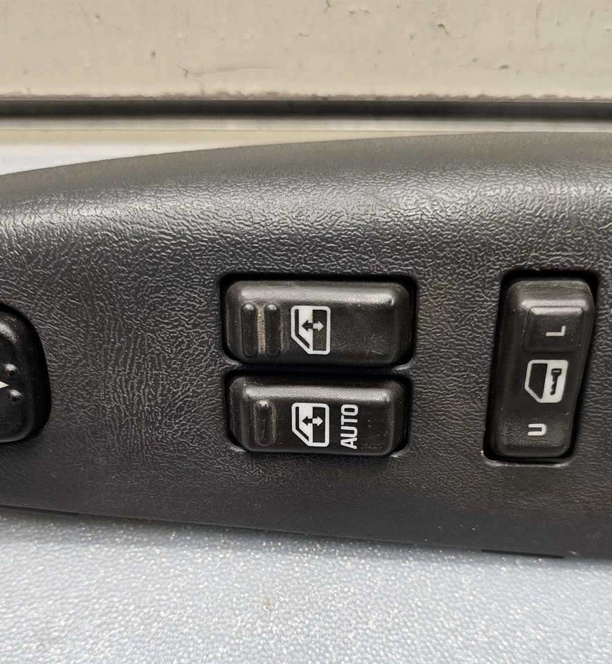 Interruptor de ventana eléctrica maestro de puerta Silverado SIERRA 99-02 controlador izquierdo grafito WS3 Foto 4 de 4