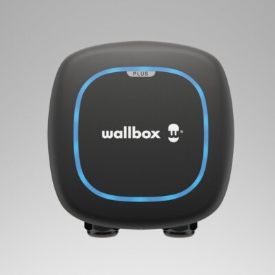 Wallbox Pulsar Plus Level 2 EV Charger; 48 Amp, Smart WiFi & Bluetooth, Alexa