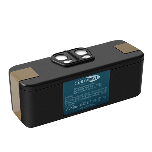 Batería Para iRobot 5000mAH 14.4V Li-Ion Roomba R3 780 80501 870 760 960 980 760 500 - Imagen 6 de 10