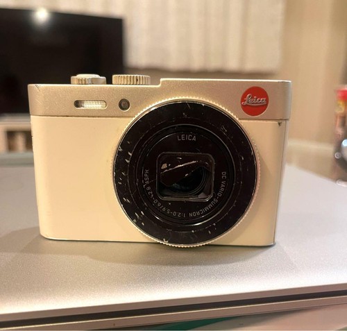 Leica C Typ 112 12.1MP Compact Light Gold Digital Camera used - Picture 4 of 7
