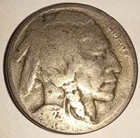 1923 P US BUFFALO NICKEL - ACTUAL COIN - FIVE CENTS USA - READABLE DATE - 1923-P