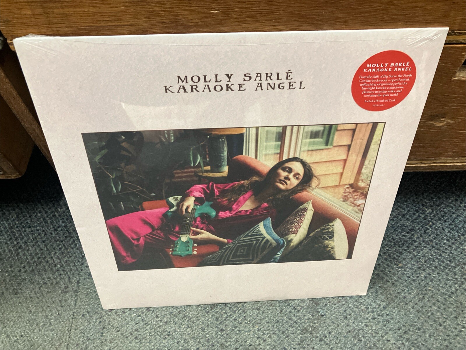 Karaoke Angel by Molly Sarlé (Record, 2019) - VINYL LP + DOWNLOAD - NEW & SEALED