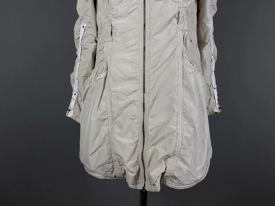 Marc Cain Sports Womens Jacket  Long Sleeve Beige Size S - Image 3 of 4