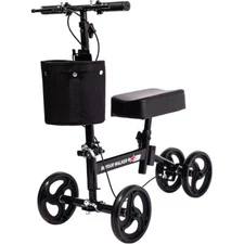 Beyour Walker Deluxe Knee Walker Scooter Medical Aid Wheelchair Foot Injuries