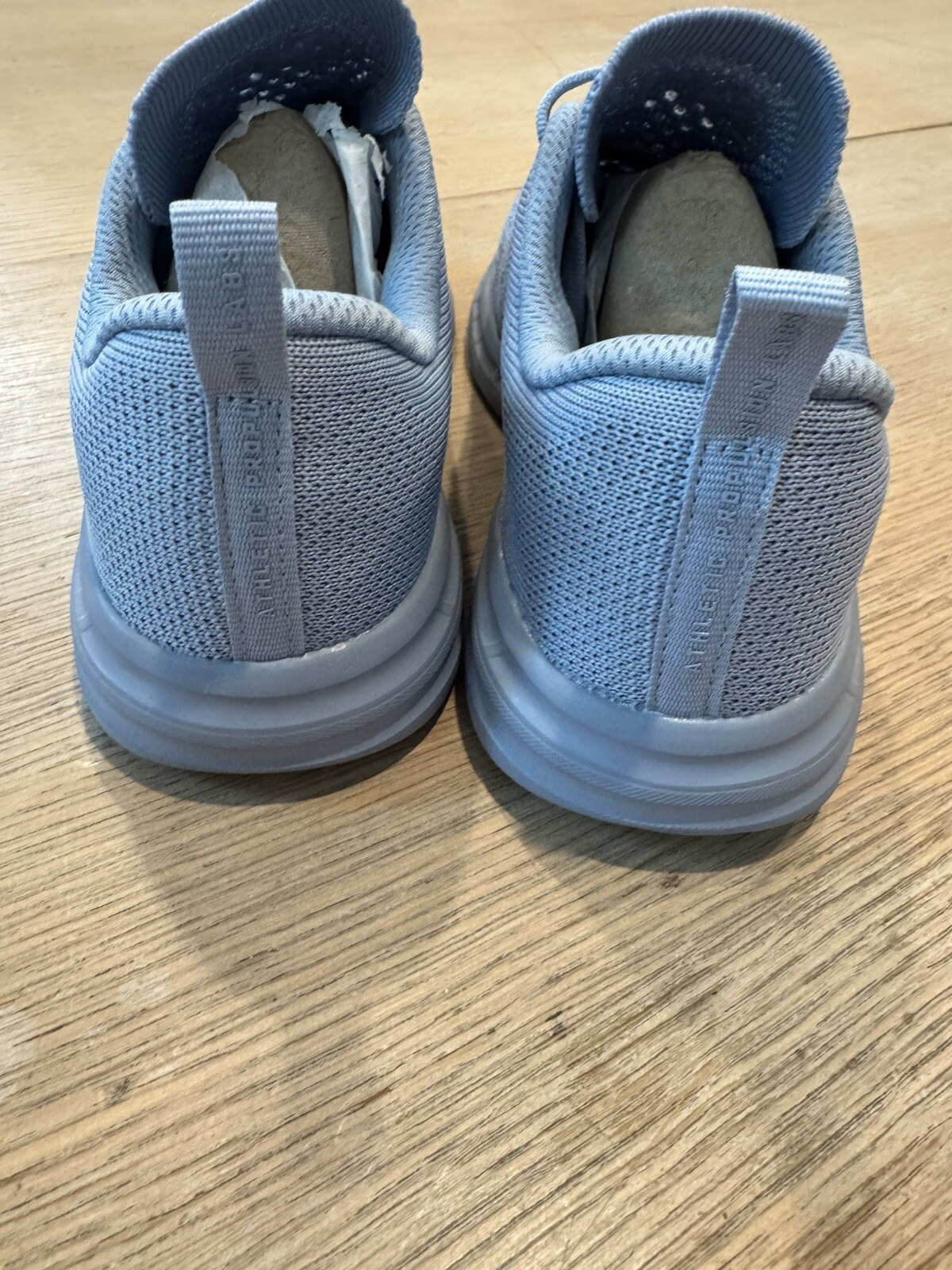 APL Women’s Techloom Pro Size 6 Frozen Grey/Ice Blue BNWB