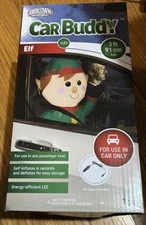 3ft Tall Elf Car Buddy Airblown Inflatable Energy Efficient LED Christmas Gemmy