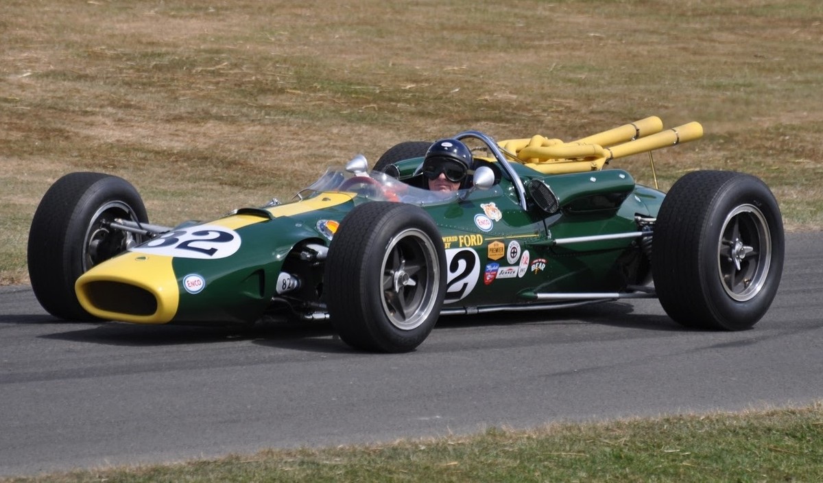 Ford Lotus F1GP Race Car Formula 1 18 Indy 500 Grand Prix